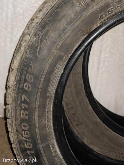 Opony wielosezonowe 17