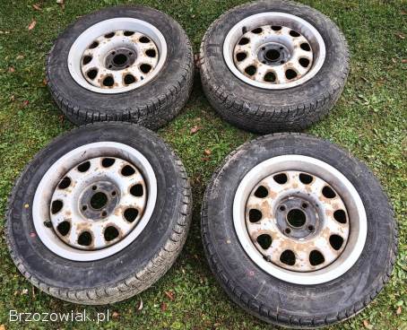 Opony zimowe 185/65R14 18/2024 z felgami roczne