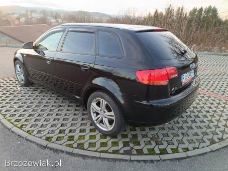 Audi A3 8p 1.  9tdi 5drzwi 2007