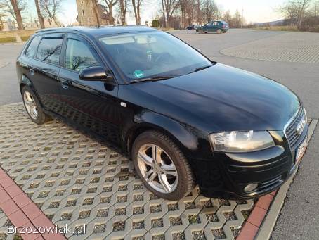 Audi A3 8p 1.  9tdi 5drzwi 2007