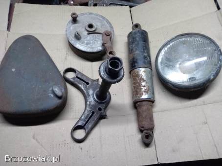 Wsk części m 06 garbuska nie kobuz dwuramówka lampa schowek