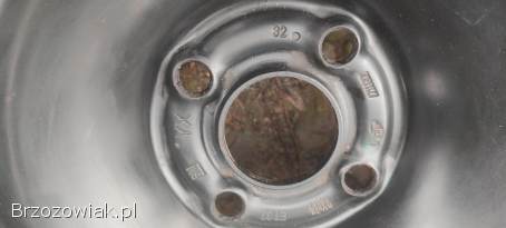 Felga stalowa OPEL 16 cali 4x100 ET37-nowa,  nieużywana