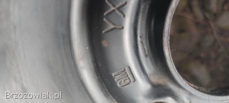 Felga stalowa OPEL 16 cali 4x100 ET37-nowa,  nieużywana