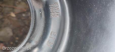 Felga stalowa OPEL 16 cali 4x100 ET37-nowa,  nieużywana