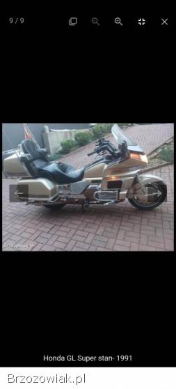 Honda Gold Wing Super stan  1991