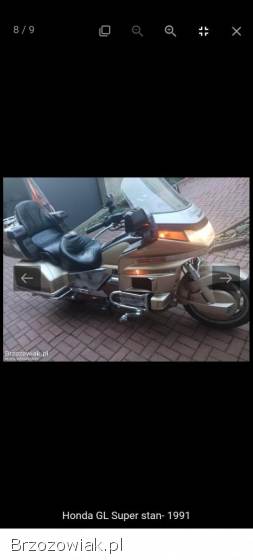 Honda Gold Wing Super stan  1991