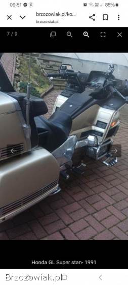 Honda Gold Wing Super stan  1991