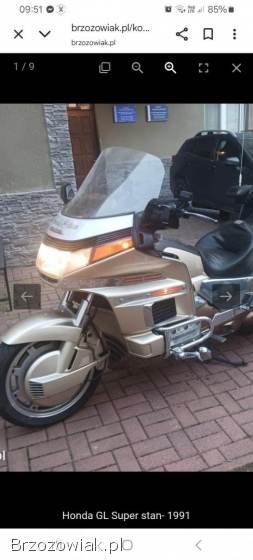 Honda Gold Wing Super stan  1991
