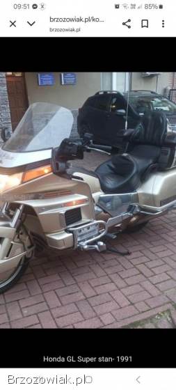 Honda Gold Wing Super stan  1991