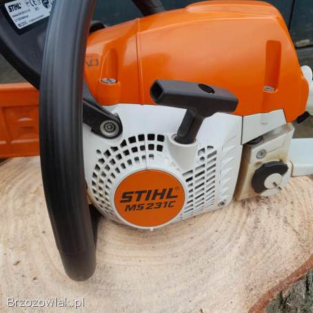 PIŁA SPALINOWA STIHL MS 231 C