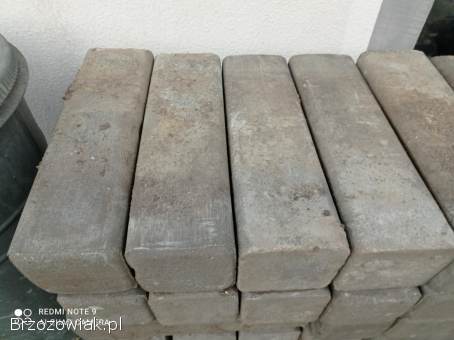 Palisada z demontażu