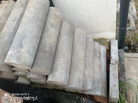 Palisada z demontażu