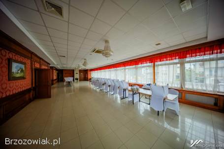 Restauracja,  zaplecze do cateringu i produkcji gastronomicznej 570M2 – KROSNO