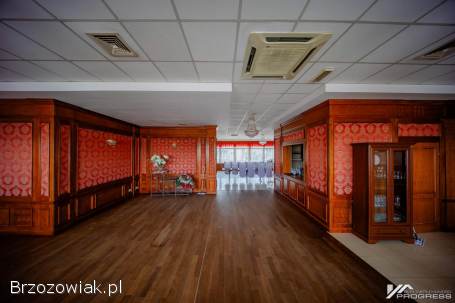 Restauracja,  zaplecze do cateringu i produkcji gastronomicznej 570M2 – KROSNO