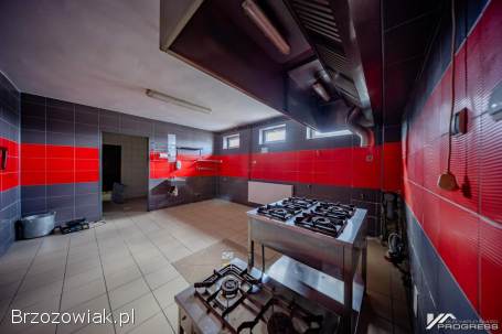 Restauracja,  zaplecze do cateringu i produkcji gastronomicznej 570M2 – KROSNO