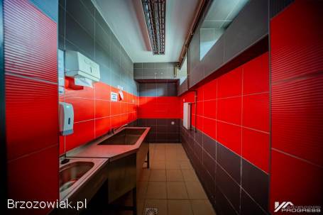 Restauracja,  zaplecze do cateringu i produkcji gastronomicznej 570M2 – KROSNO