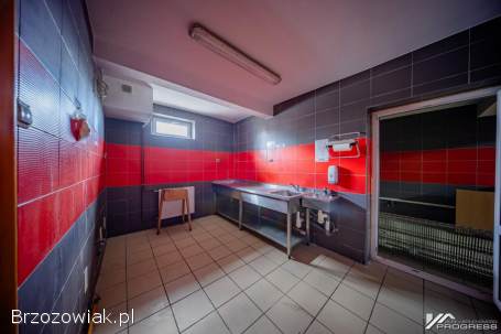 Restauracja,  zaplecze do cateringu i produkcji gastronomicznej 570M2 – KROSNO