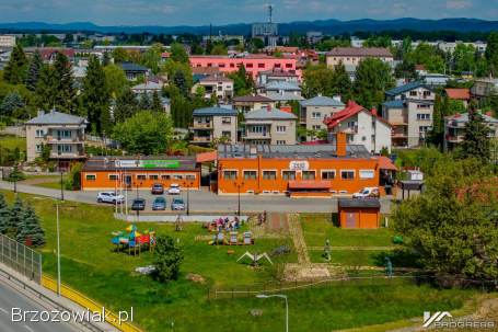 Restauracja,  zaplecze do cateringu i produkcji gastronomicznej 570M2 – KROSNO