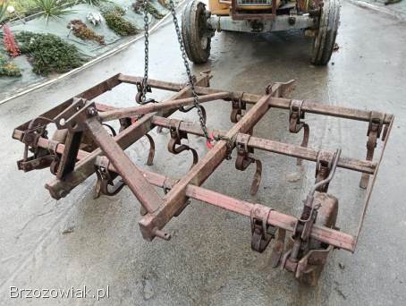Kultywator Unia Grudziądz 2.  10m oryginał Sprężynówka Ursus C330 C360