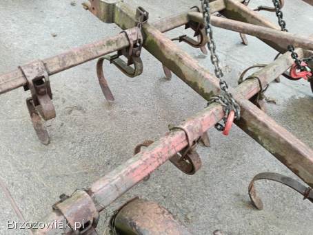 Kultywator Unia Grudziądz 2.  10m oryginał Sprężynówka Ursus C330 C360