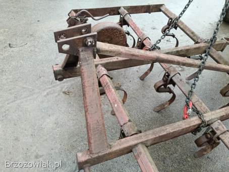 Kultywator Unia Grudziądz 2.  10m oryginał Sprężynówka Ursus C330 C360