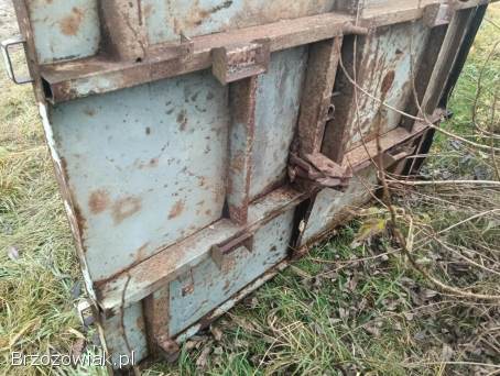 Podłoga Paki Multicar Podłoga Przyczepka z Kiprem Wywrotka Rama Stelaż