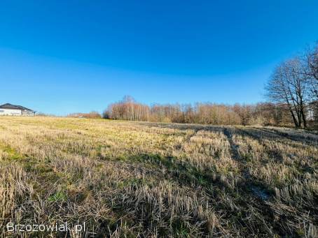 Działka budowlana w spokojnej części Jedlicza