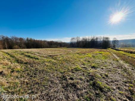 Działka budowlana w spokojnej części Jedlicza