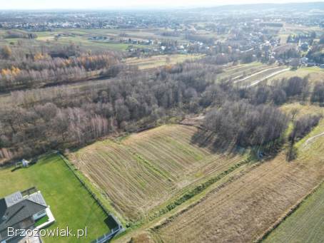 Działka budowlana w spokojnej części Jedlicza
