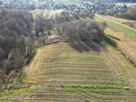 Działka budowlana w spokojnej części Jedlicza
