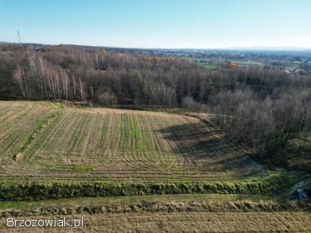 Działka budowlana w spokojnej części Jedlicza