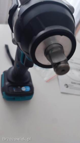 Nowy klucz udarowy akumulatorowy Gisam 1800N.  M+2 baterie+ładowarka