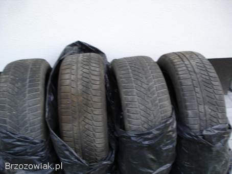 Sprzedam 4 opony zimowe