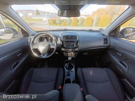 Mitsubishi ASX I Facelifting 2017