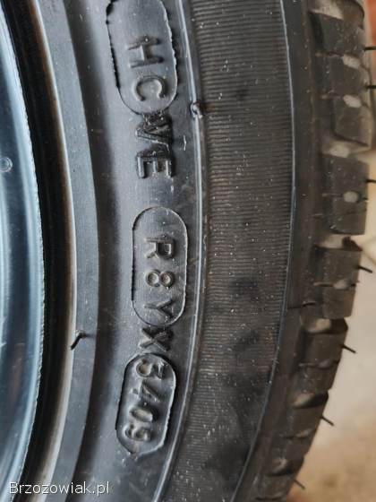 Koło dojazdowe zapasowe Citroen c1