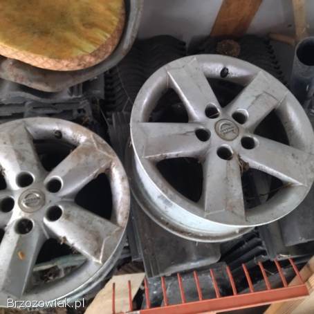 Lampy,  alufelgi Nissan Qashqai