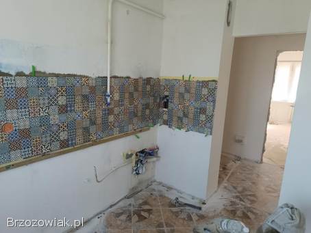 Prace remontowo-wykonczeniowe