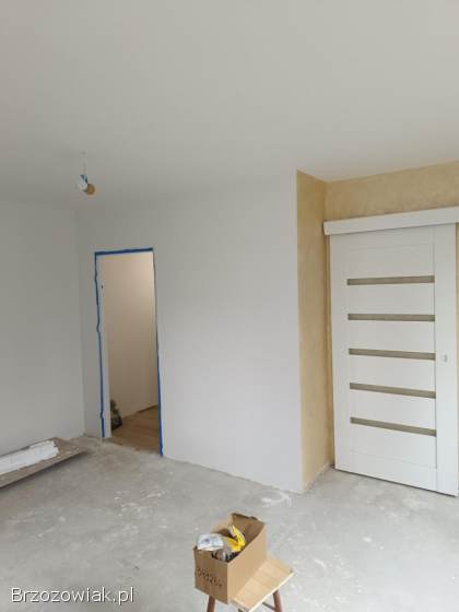 Prace remontowo-wykonczeniowe