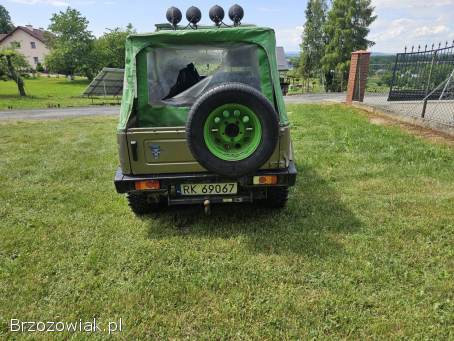 Suzuki Samurai 1,  9 1988