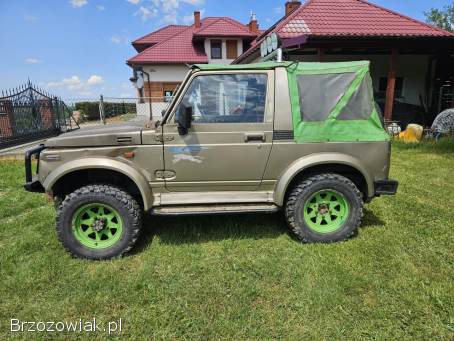 Suzuki Samurai 1,  9 1988