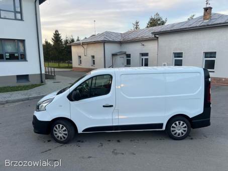 RENAULT TRAFFIC!  Piękny!  2019!  Niski przebieg!