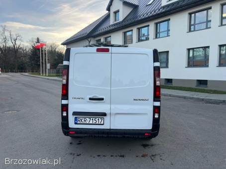 RENAULT TRAFFIC!  Piękny!  2019!  Niski przebieg!