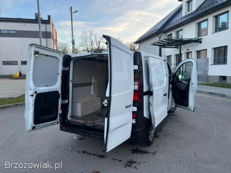 RENAULT TRAFFIC!  Piękny!  2019!  Niski przebieg!