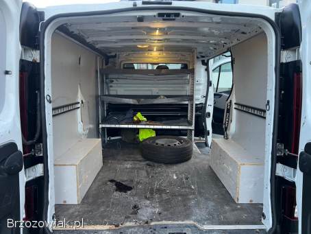 RENAULT TRAFFIC!  Piękny!  2019!  Niski przebieg!