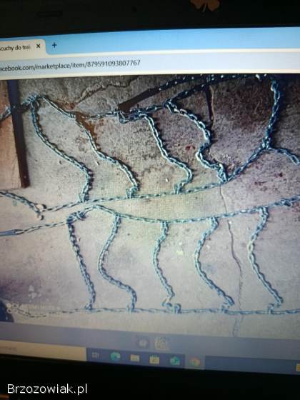Łańcuchy do traktorka