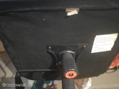 Fotel Skórzany obrotowy