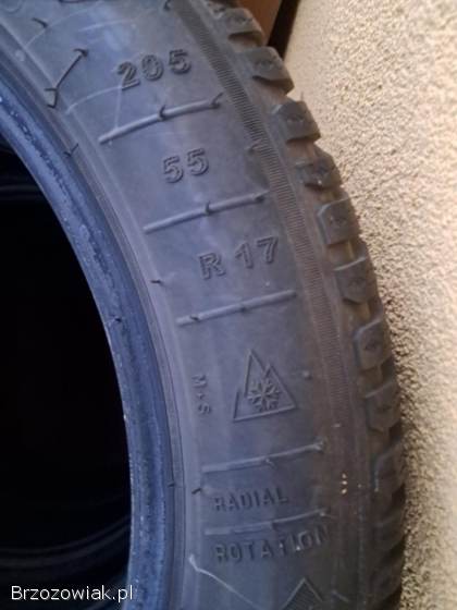 Opony zimowe 17 205/55