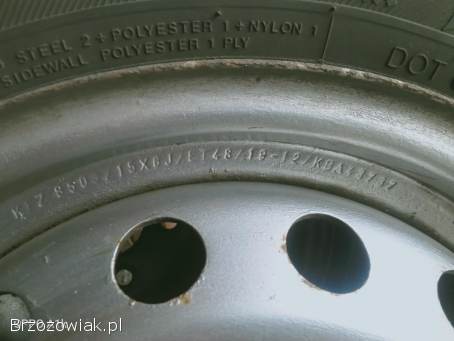 Sprzedam kompletne koła