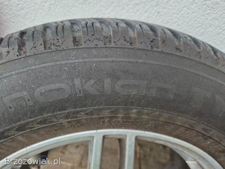 Opony 17 ki zimowe+alufegi,  tanio