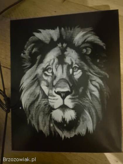 Obrazy portrety grawery okolicznościowe na drewnie,  sklejce i płótnie